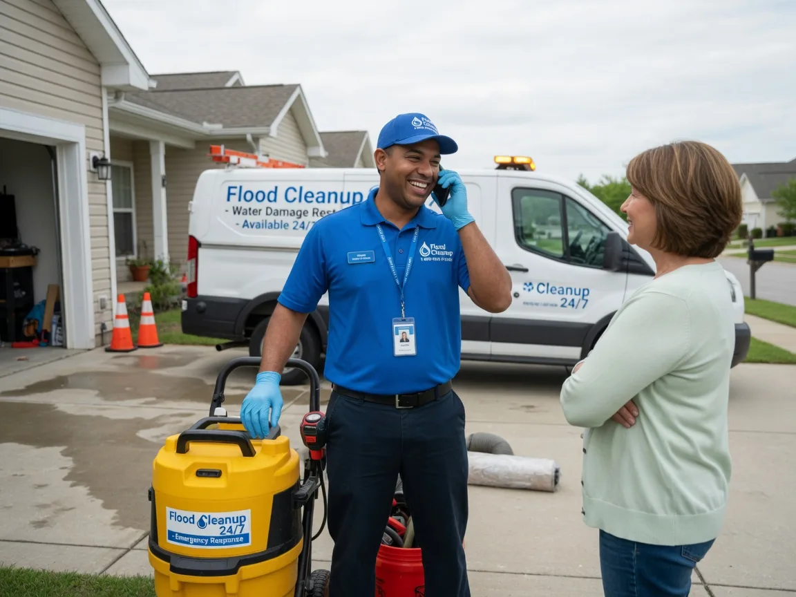 Flood Cleanup Lake Saint Louis, MO FAQs