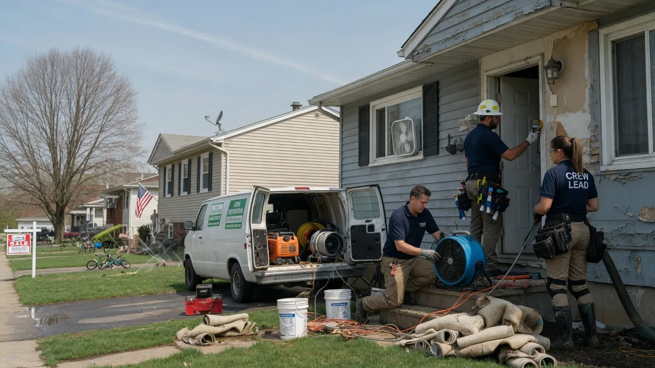 Flood Cleanup in Lake Saint Louis, MO near me